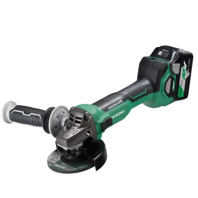 HIKOKI ANGLE GRINDER 36V 125MM SET